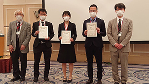 日本生体磁気学会の一般口演セッションで片山遥さんと此松和俊先生がU35（35歳以下）奨励賞を受賞