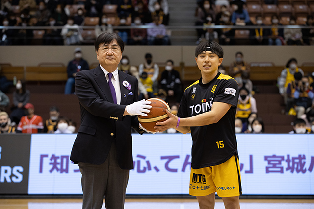試合のようす